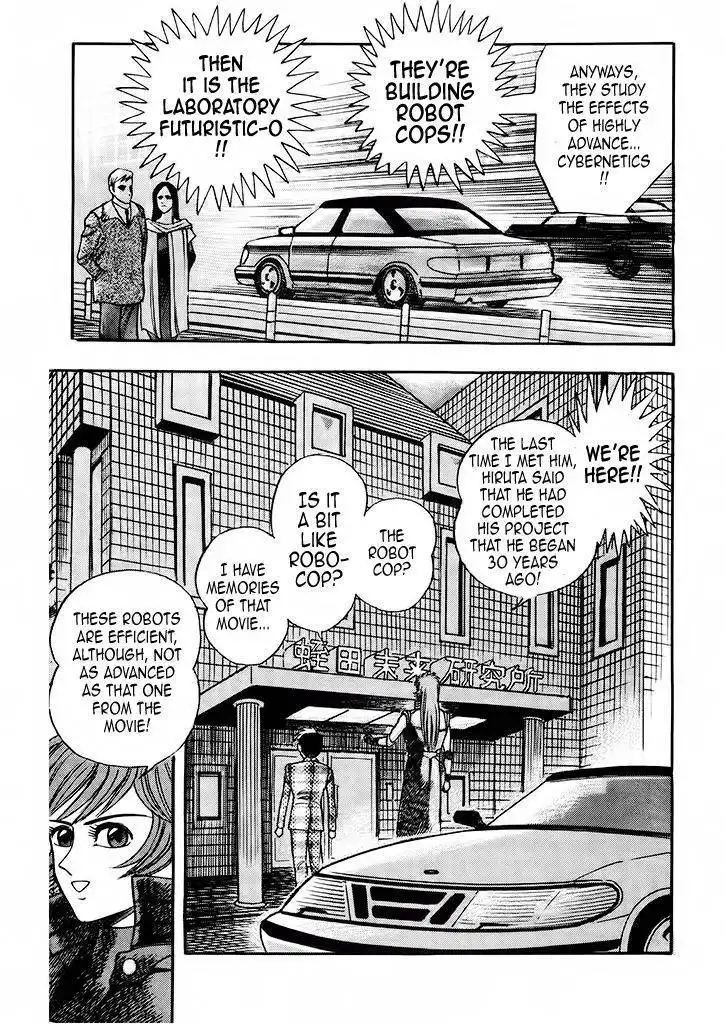 Cutie Honey: Tennyo Densetsu Chapter 4 13